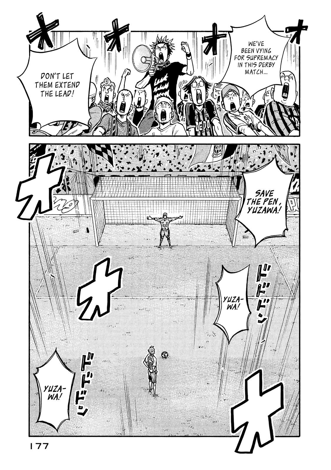 Read Giant Killing ENGLISH Manga Online