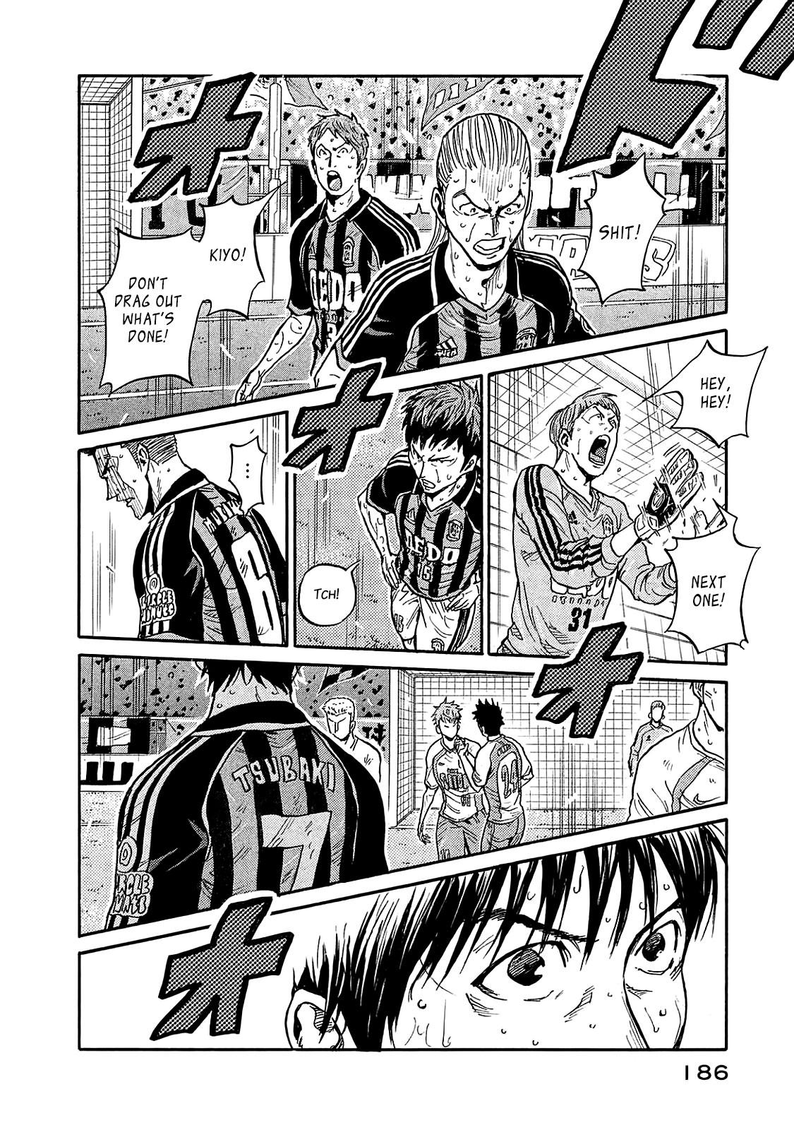 Read Giant Killing ENGLISH Manga Online