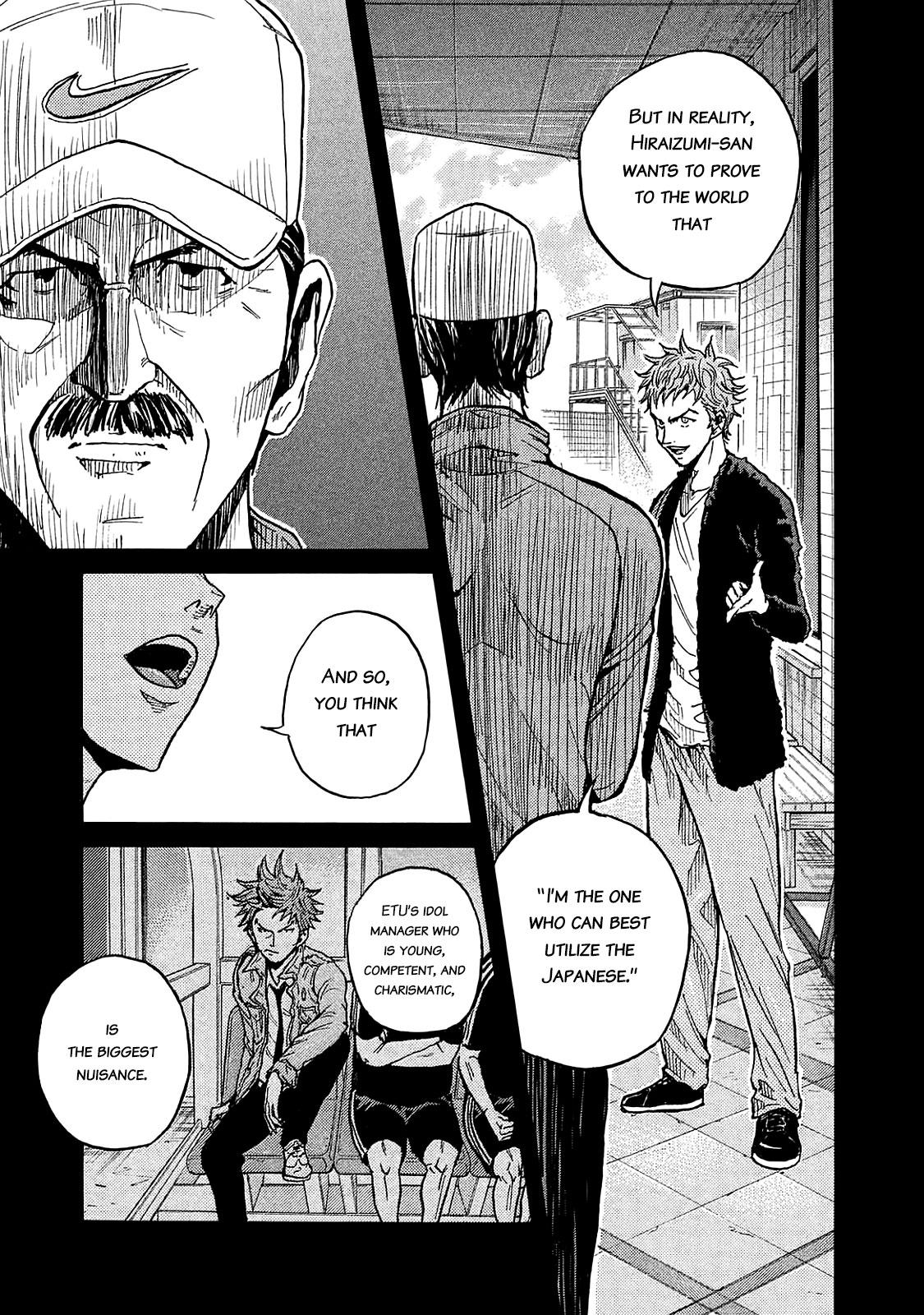 Read Giant Killing ENGLISH Manga Online