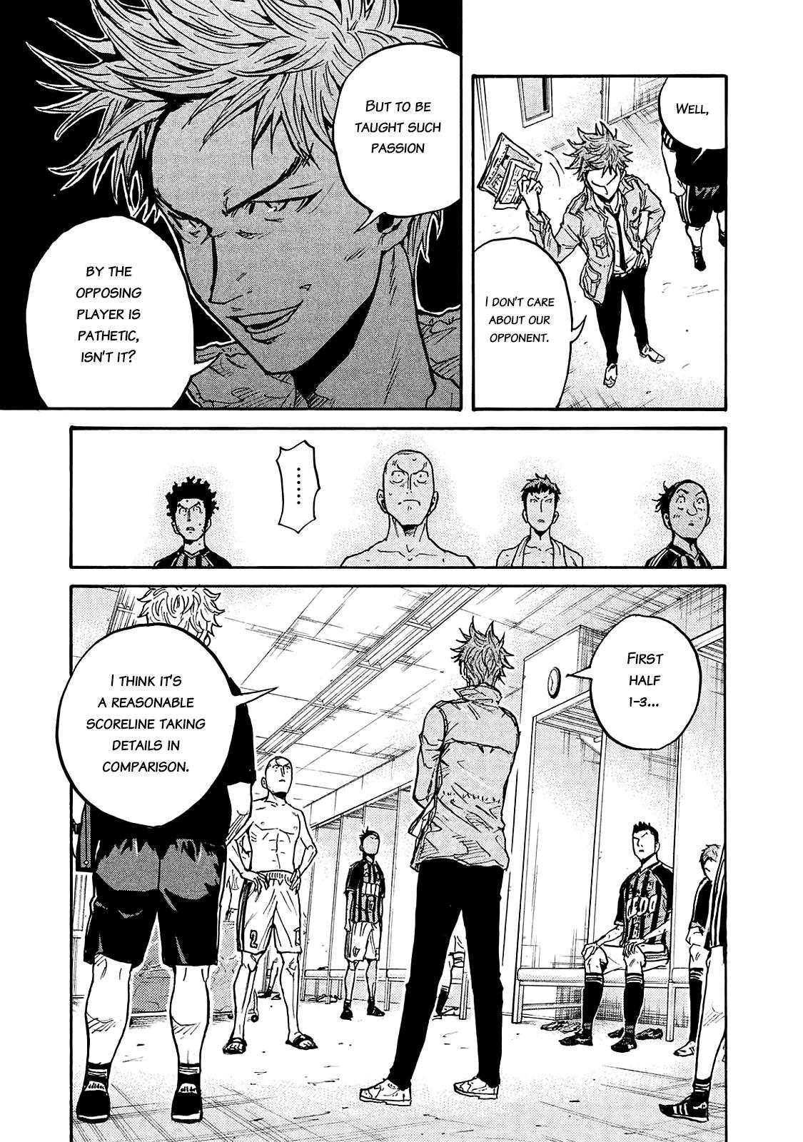 Read Giant Killing ENGLISH Manga Online