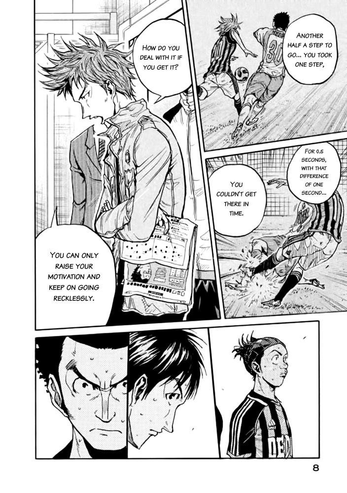 Read Giant Killing ENGLISH Manga Online