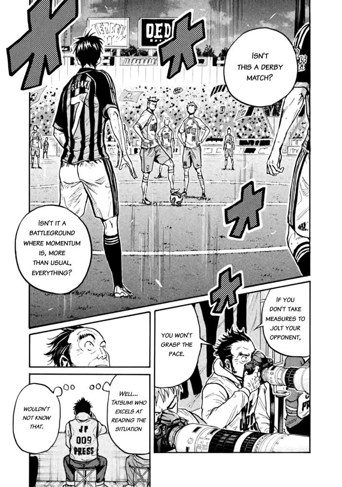 Read Giant Killing ENGLISH Manga Online