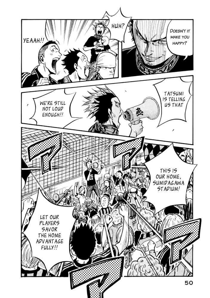 Read Giant Killing ENGLISH Manga Online