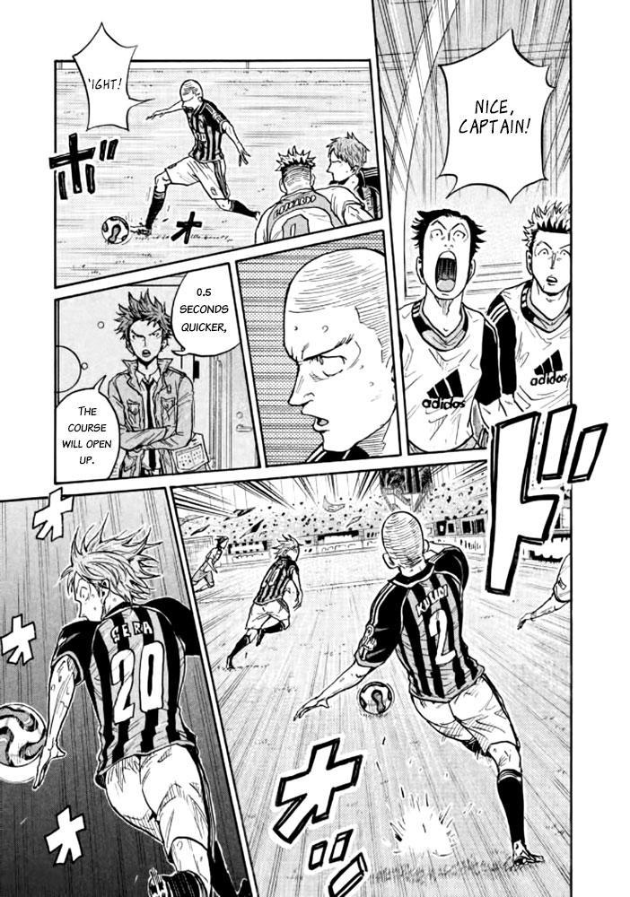 Read Giant Killing ENGLISH Manga Online