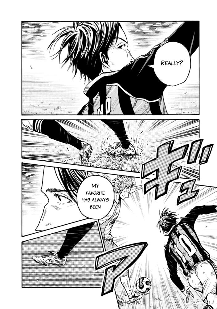 Read Giant Killing ENGLISH Manga Online