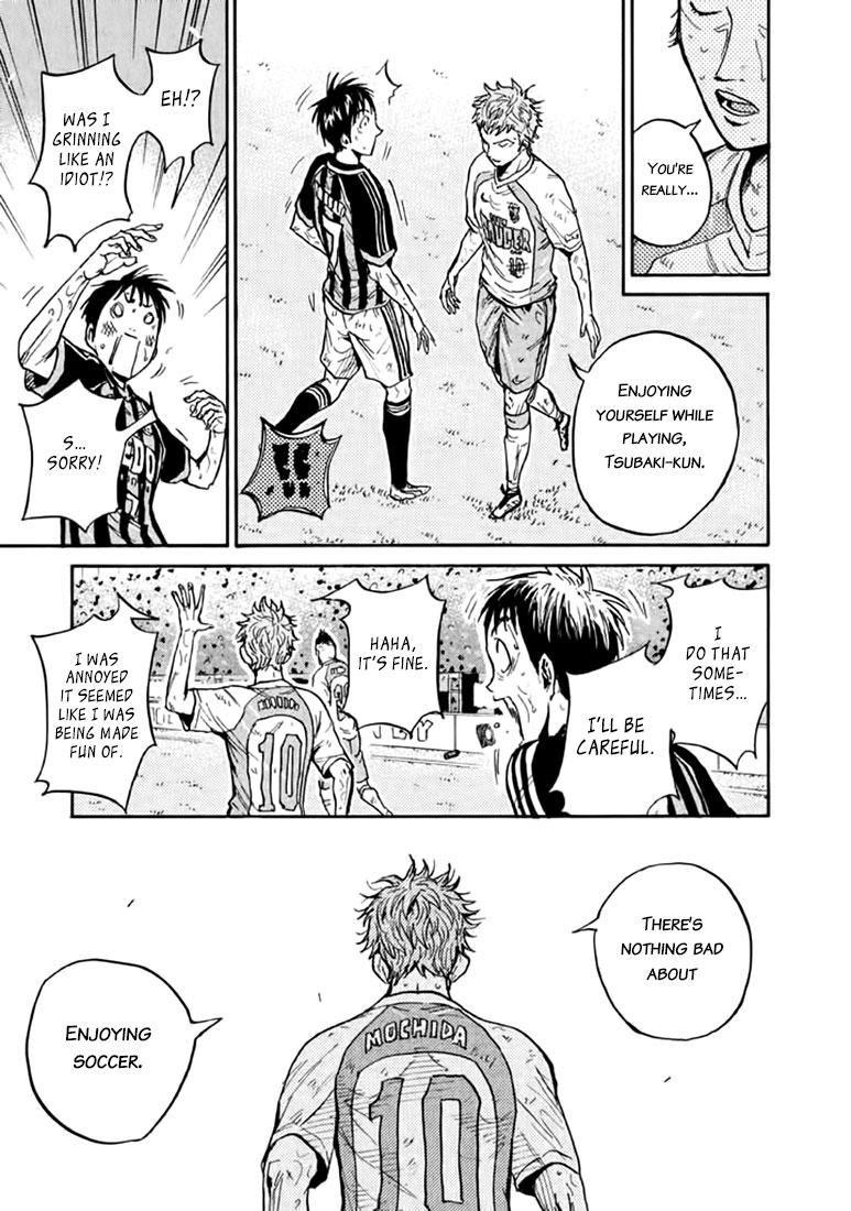 Read Giant Killing ENGLISH Manga Online