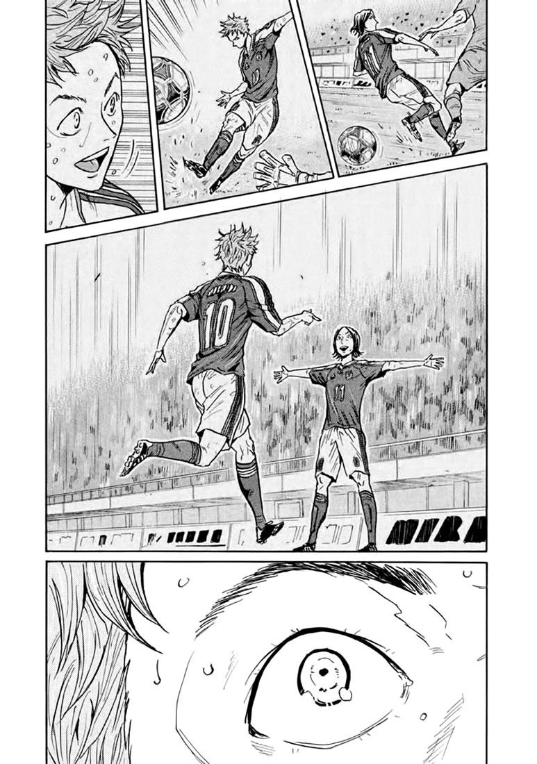 Read Giant Killing ENGLISH Manga Online