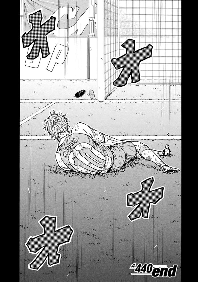 Read Giant Killing ENGLISH Manga Online