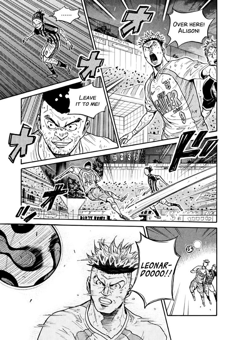 Read Giant Killing ENGLISH Manga Online