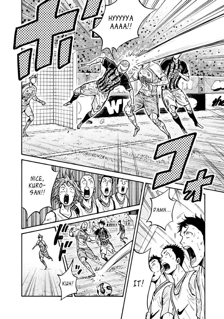 Read Giant Killing ENGLISH Manga Online