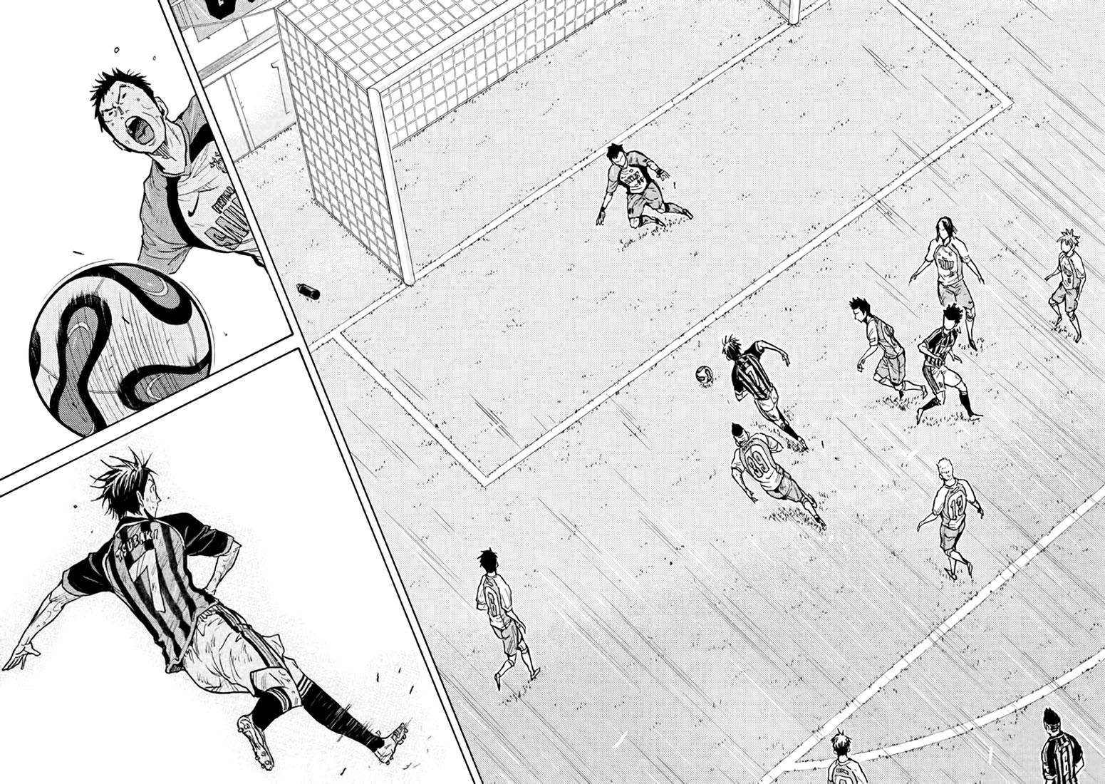 Read Giant Killing ENGLISH Manga Online