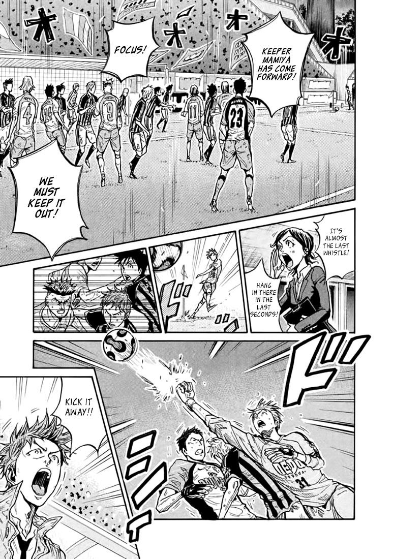 Read Giant Killing ENGLISH Manga Online