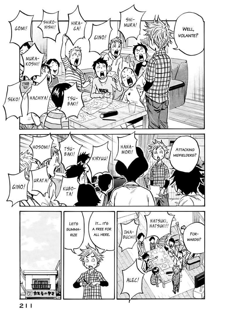 Read Giant Killing ENGLISH Manga Online