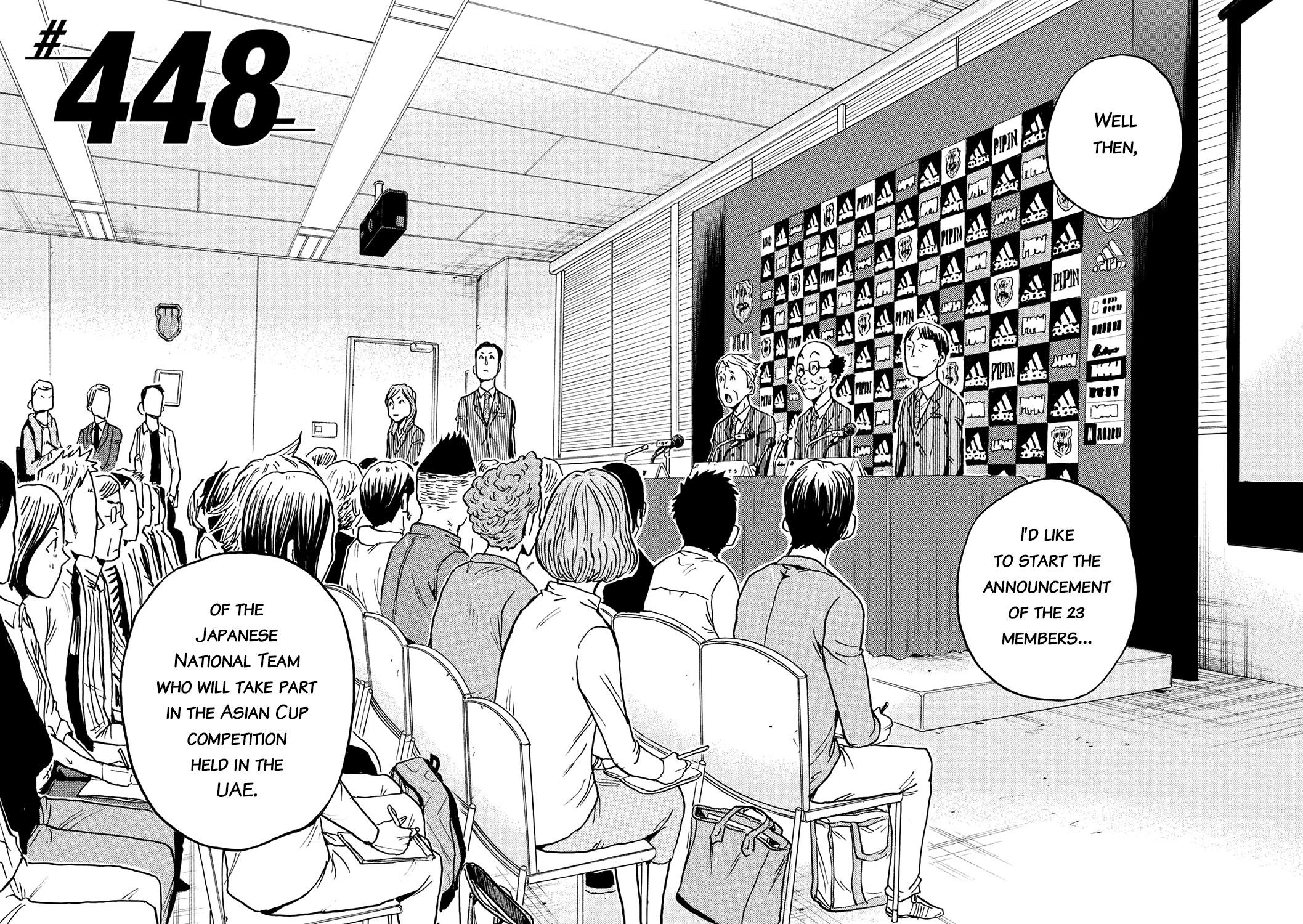 Read Giant Killing ENGLISH Manga Online