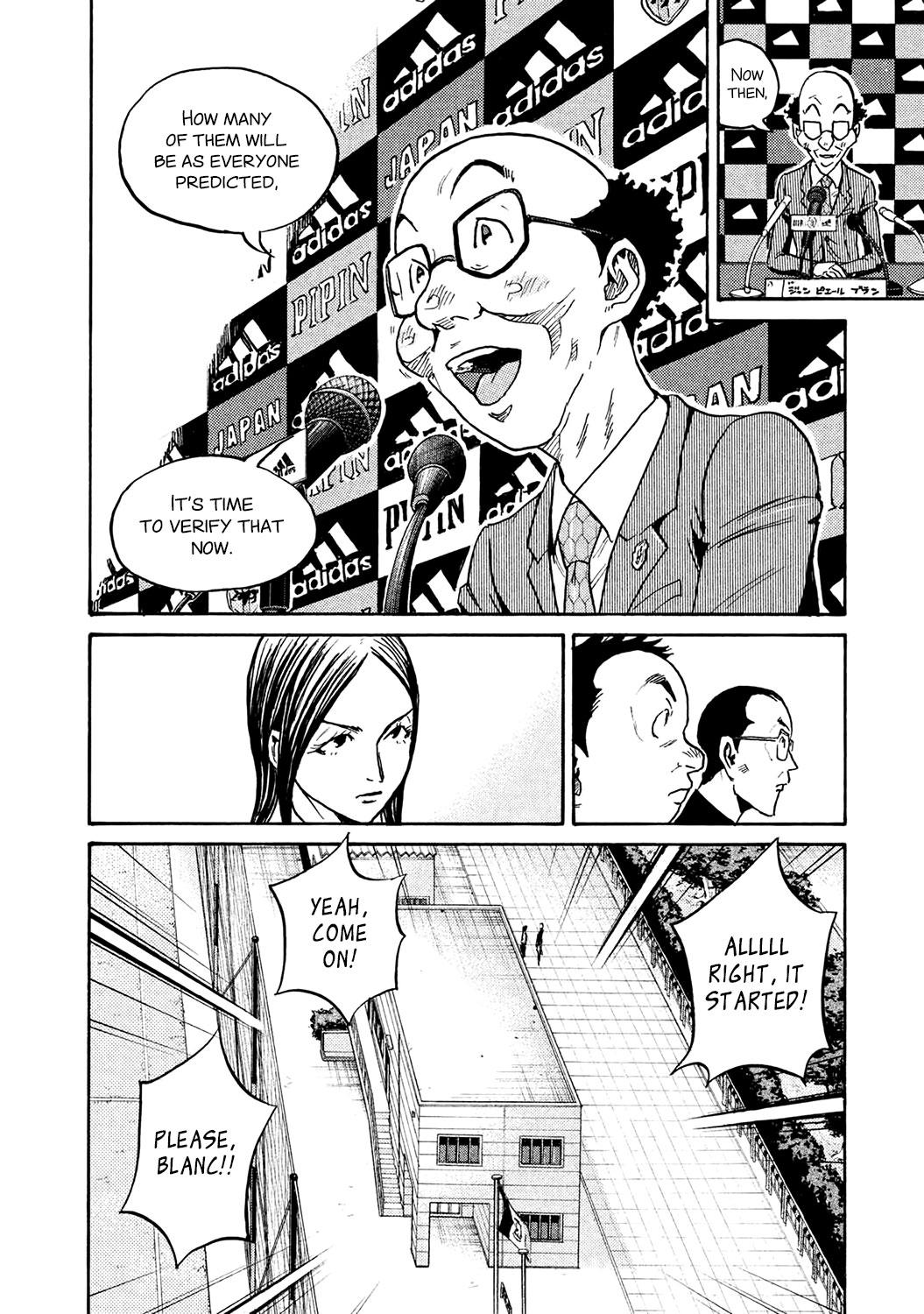 Read Giant Killing ENGLISH Manga Online