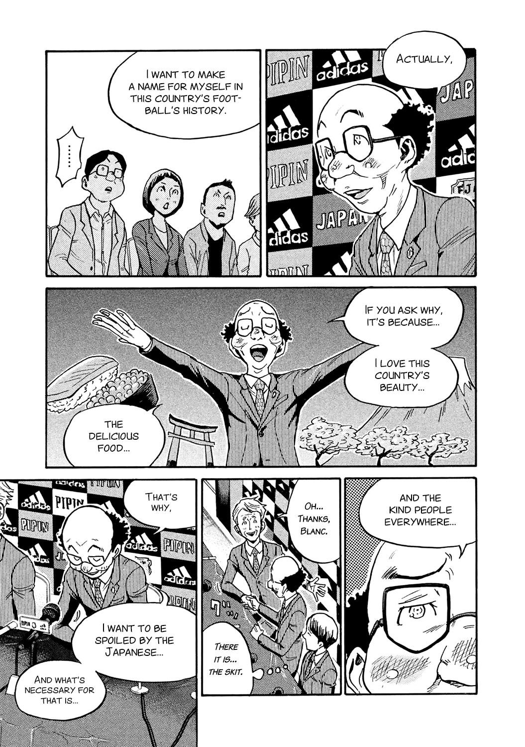 Read Giant Killing ENGLISH Manga Online