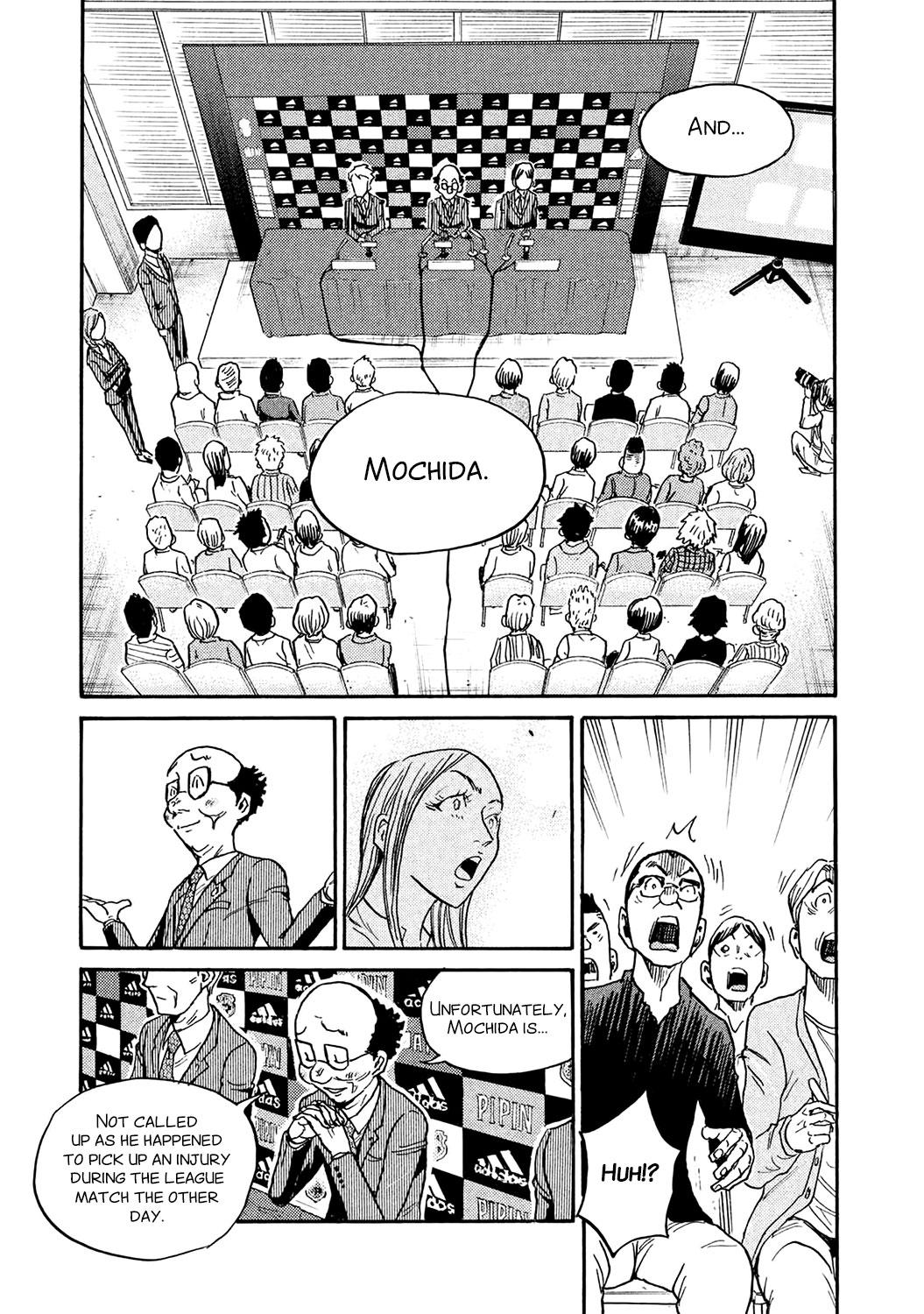 Read Giant Killing ENGLISH Manga Online