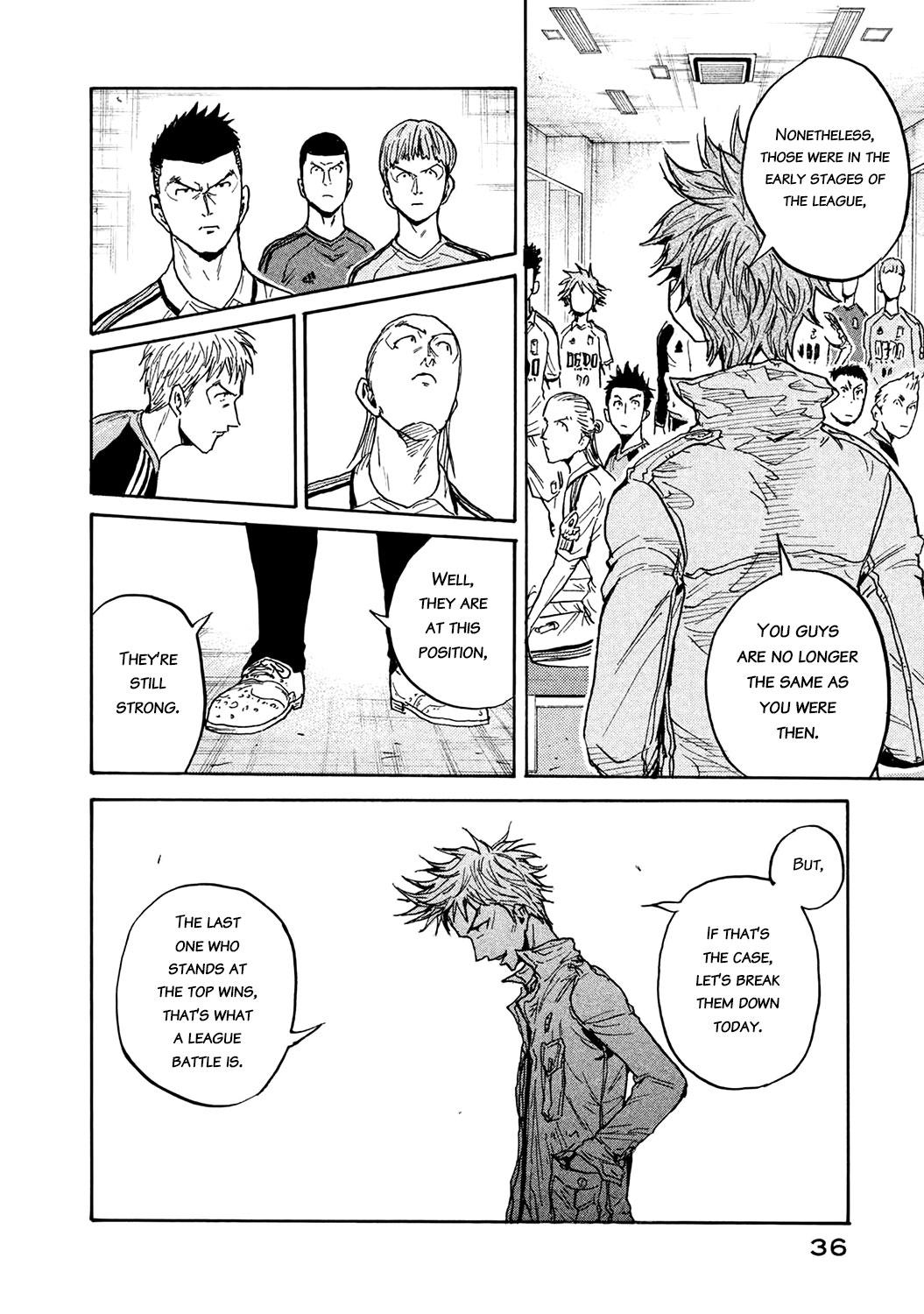 Read Giant Killing ENGLISH Manga Online