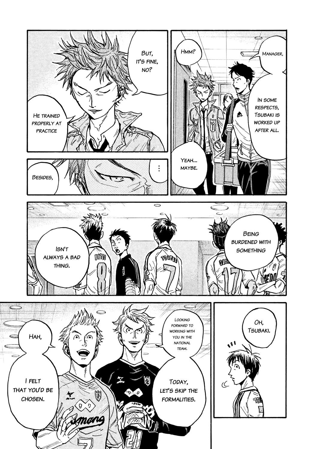 Read Giant Killing ENGLISH Manga Online