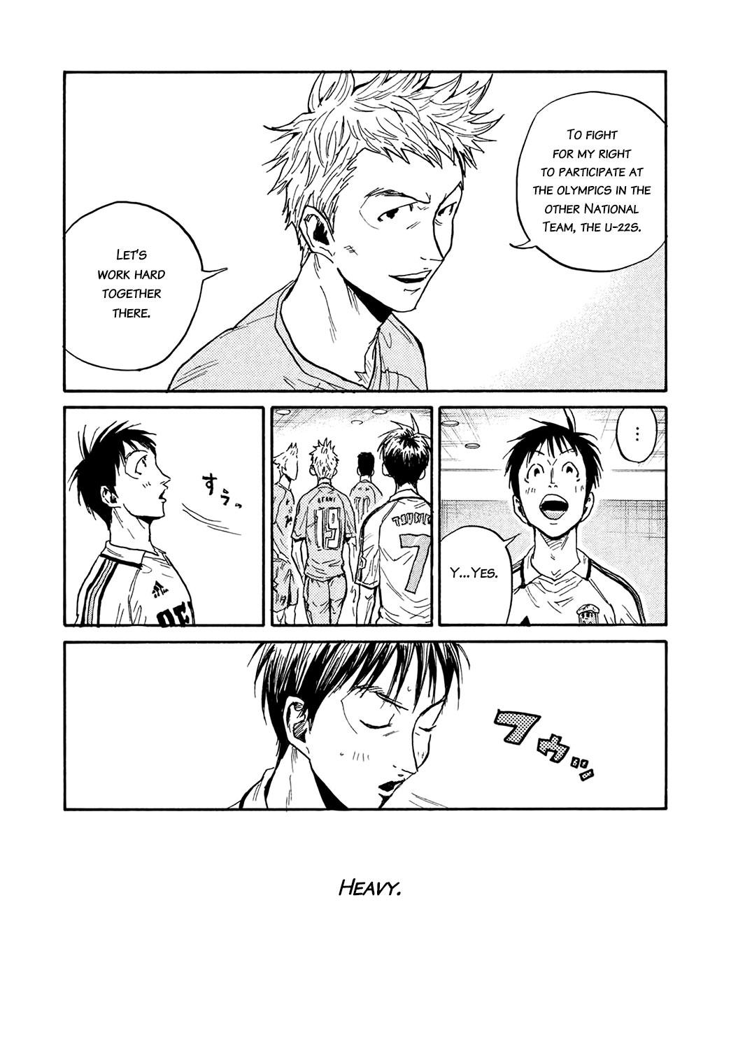 Read Giant Killing ENGLISH Manga Online