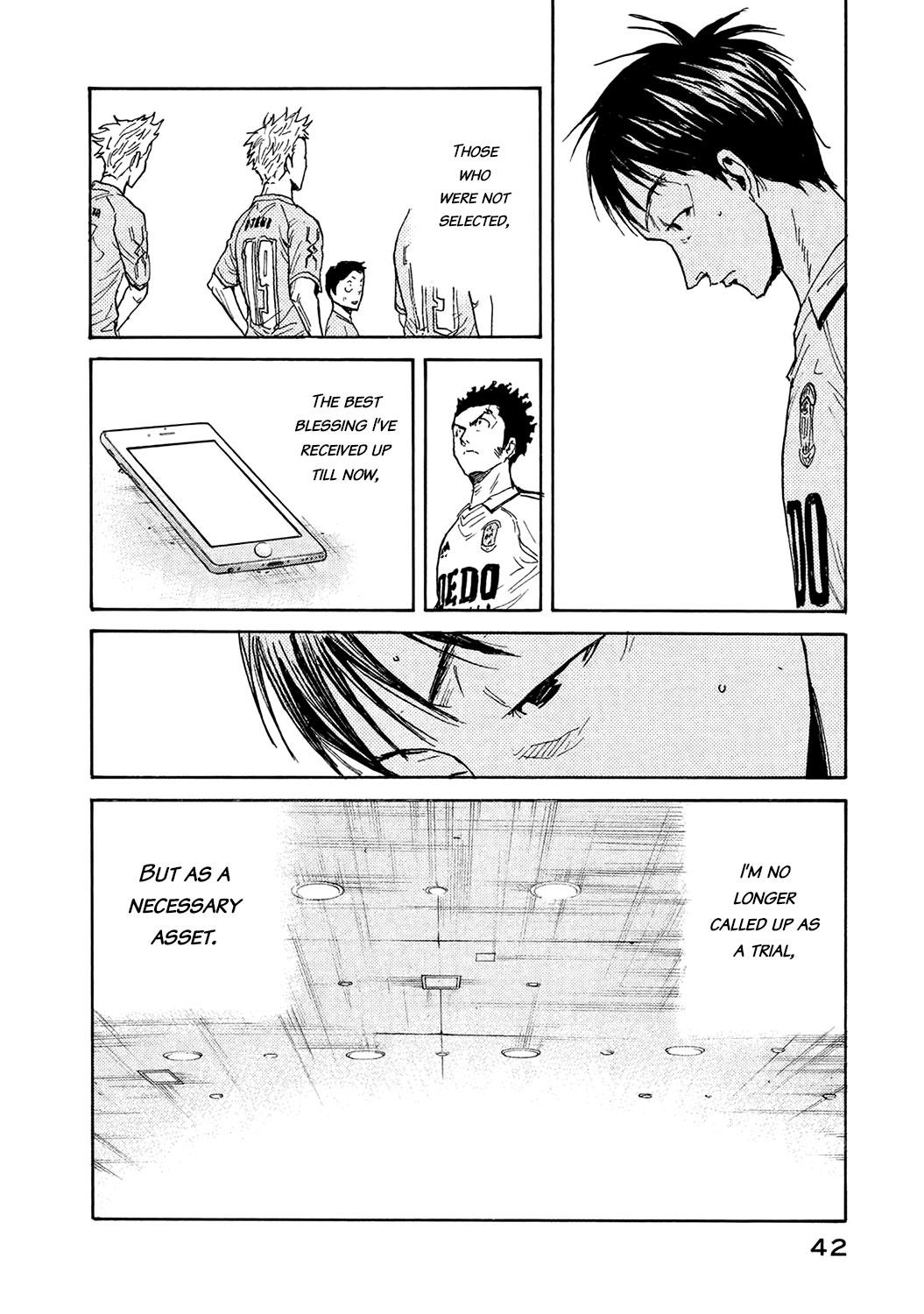 Read Giant Killing ENGLISH Manga Online