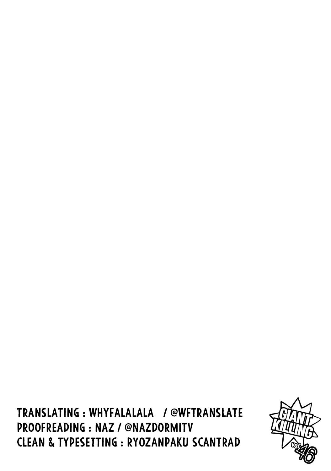 Read Giant Killing ENGLISH Manga Online