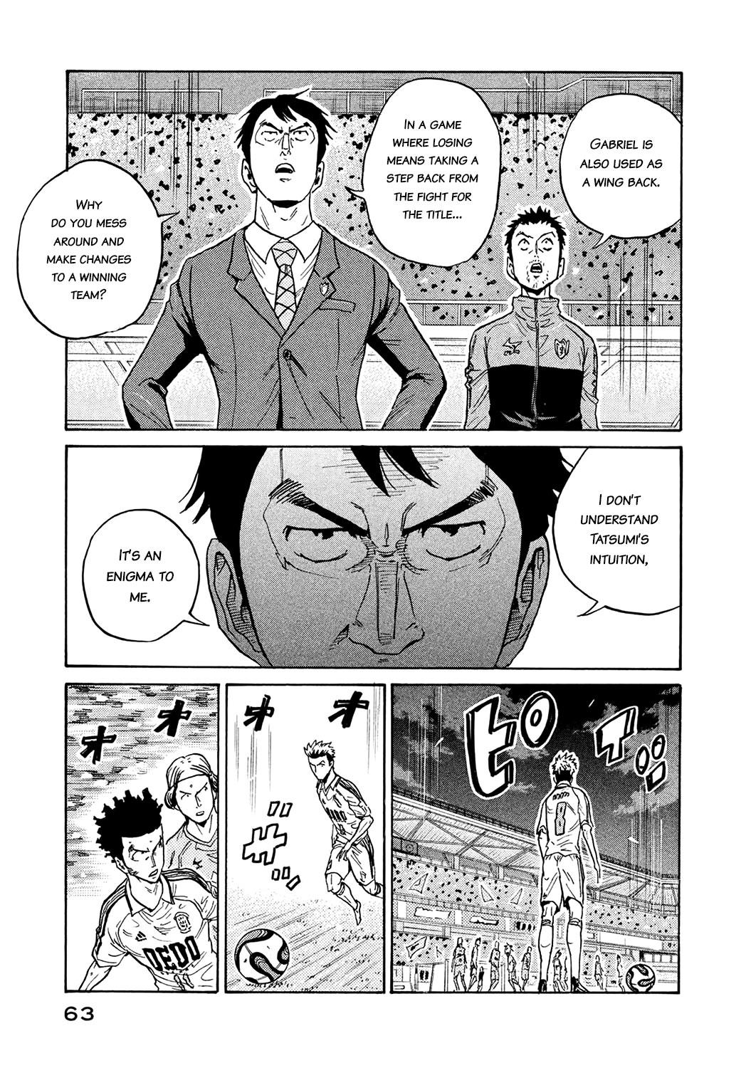 Read Giant Killing ENGLISH Manga Online
