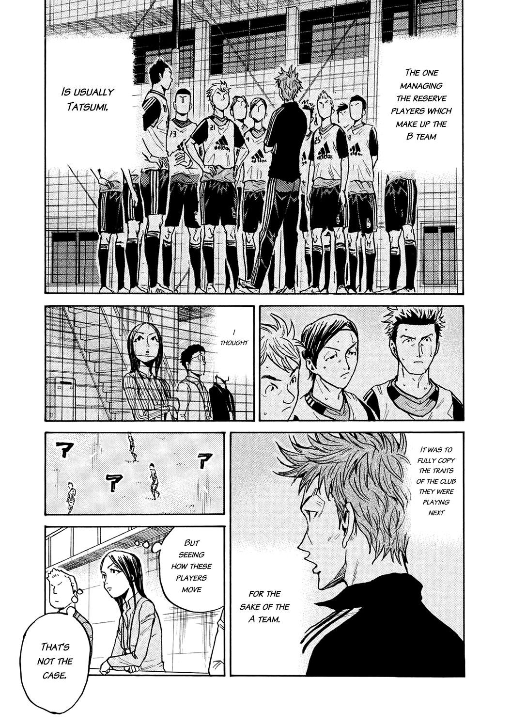 Read Giant Killing ENGLISH Manga Online