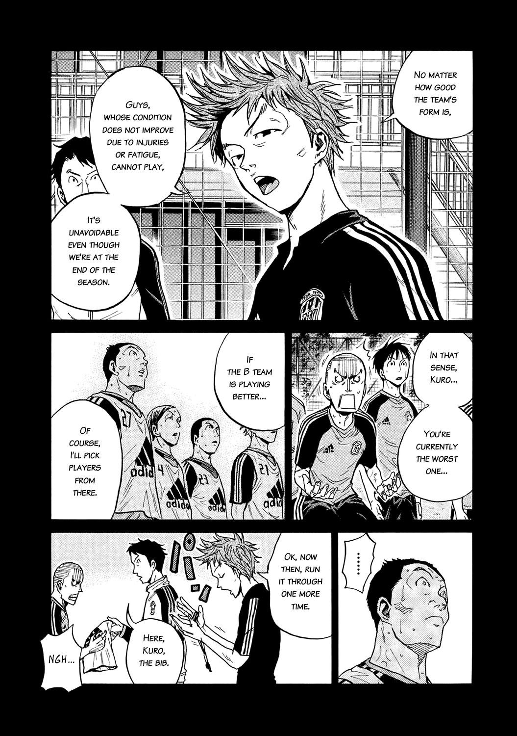 Read Giant Killing ENGLISH Manga Online