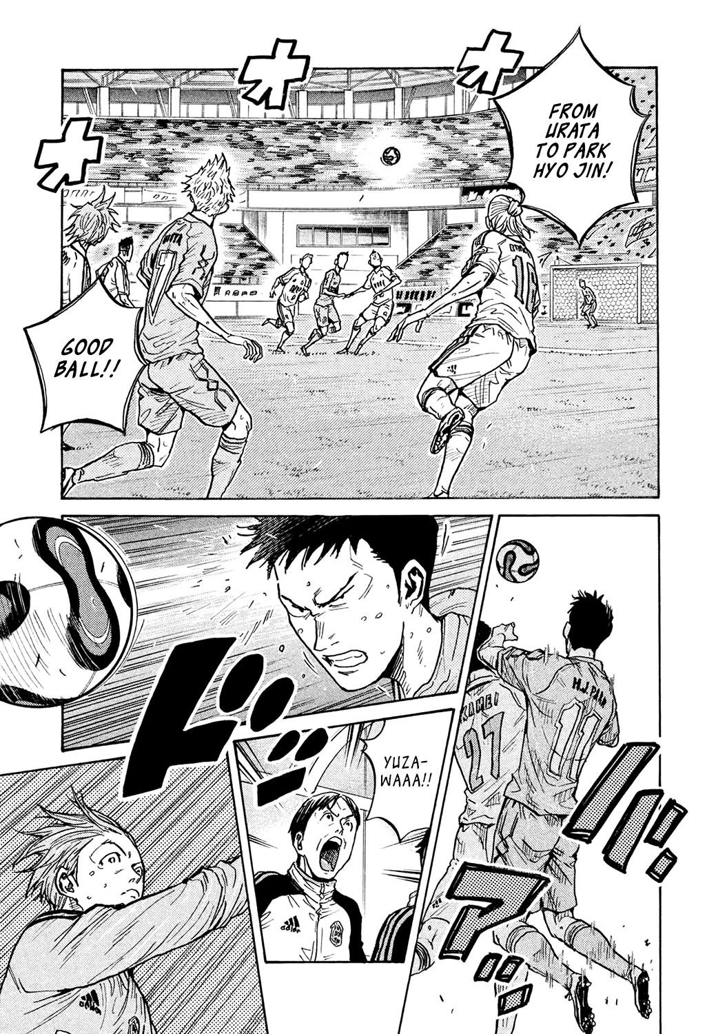 Read Giant Killing ENGLISH Manga Online