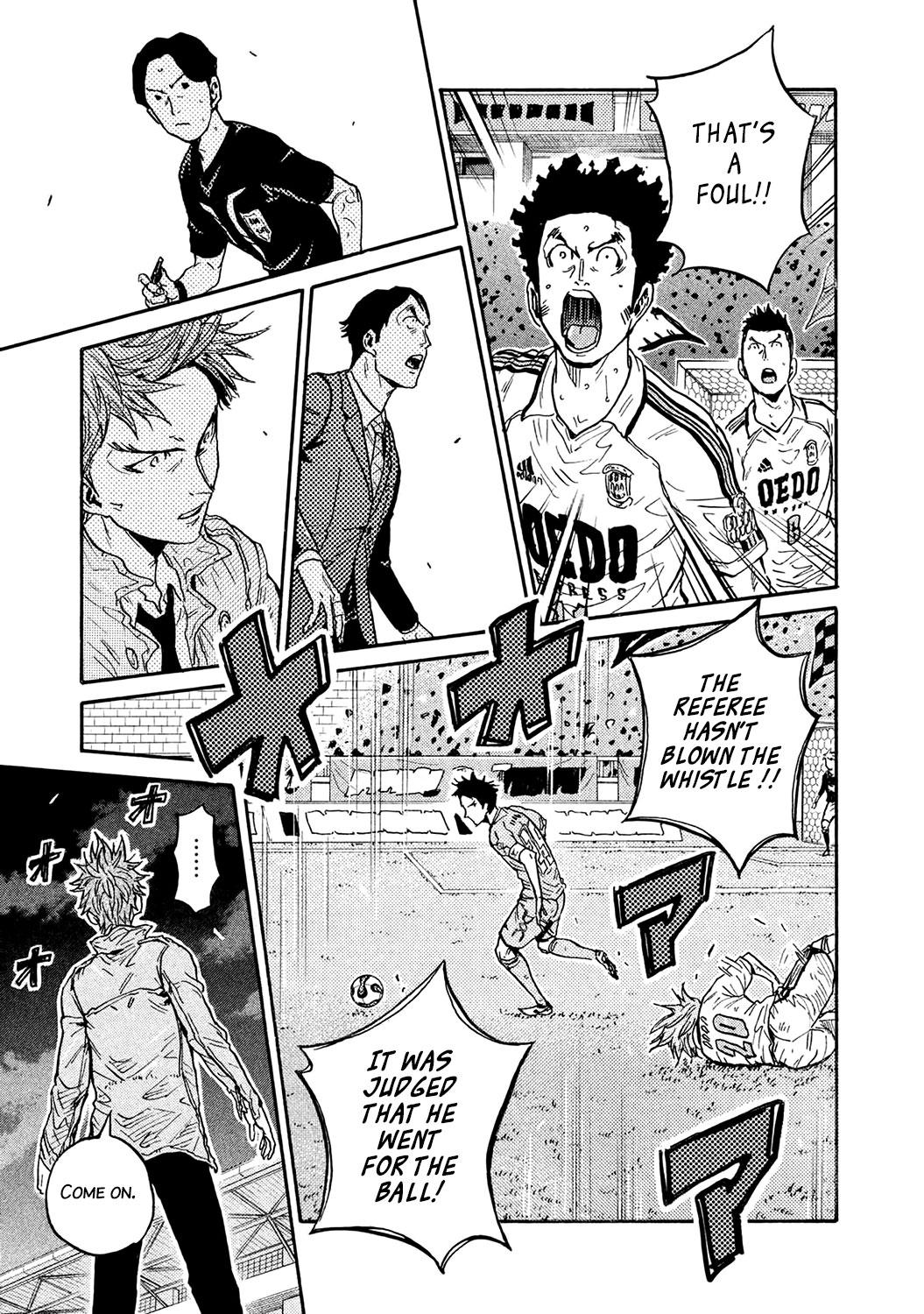 Read Giant Killing ENGLISH Manga Online