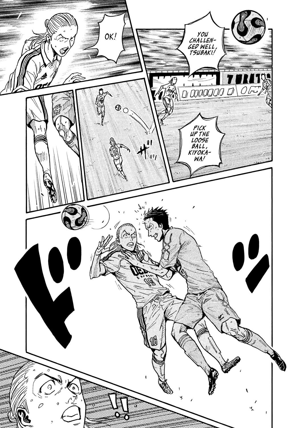 Read Giant Killing ENGLISH Manga Online