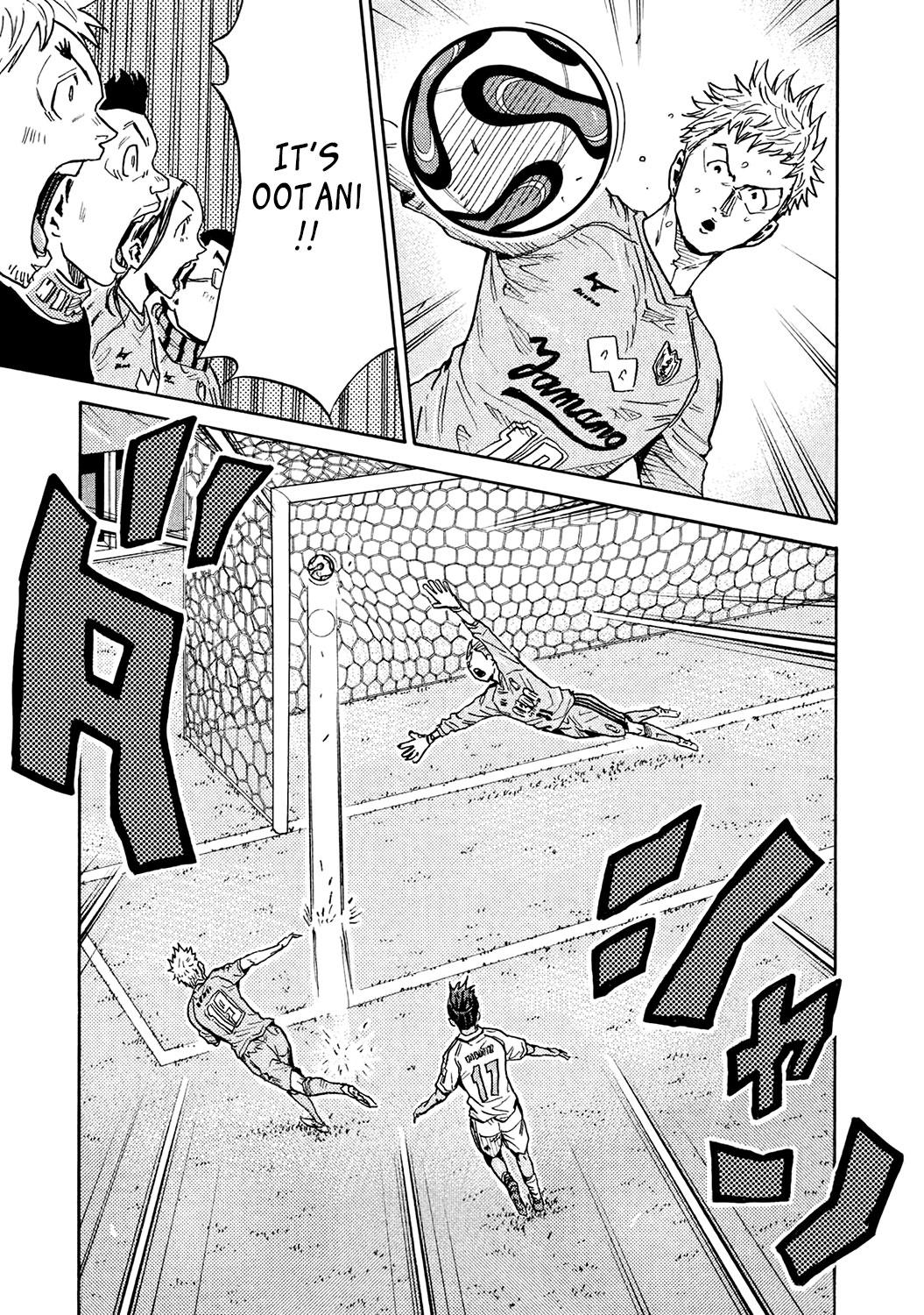 Read Giant Killing ENGLISH Manga Online