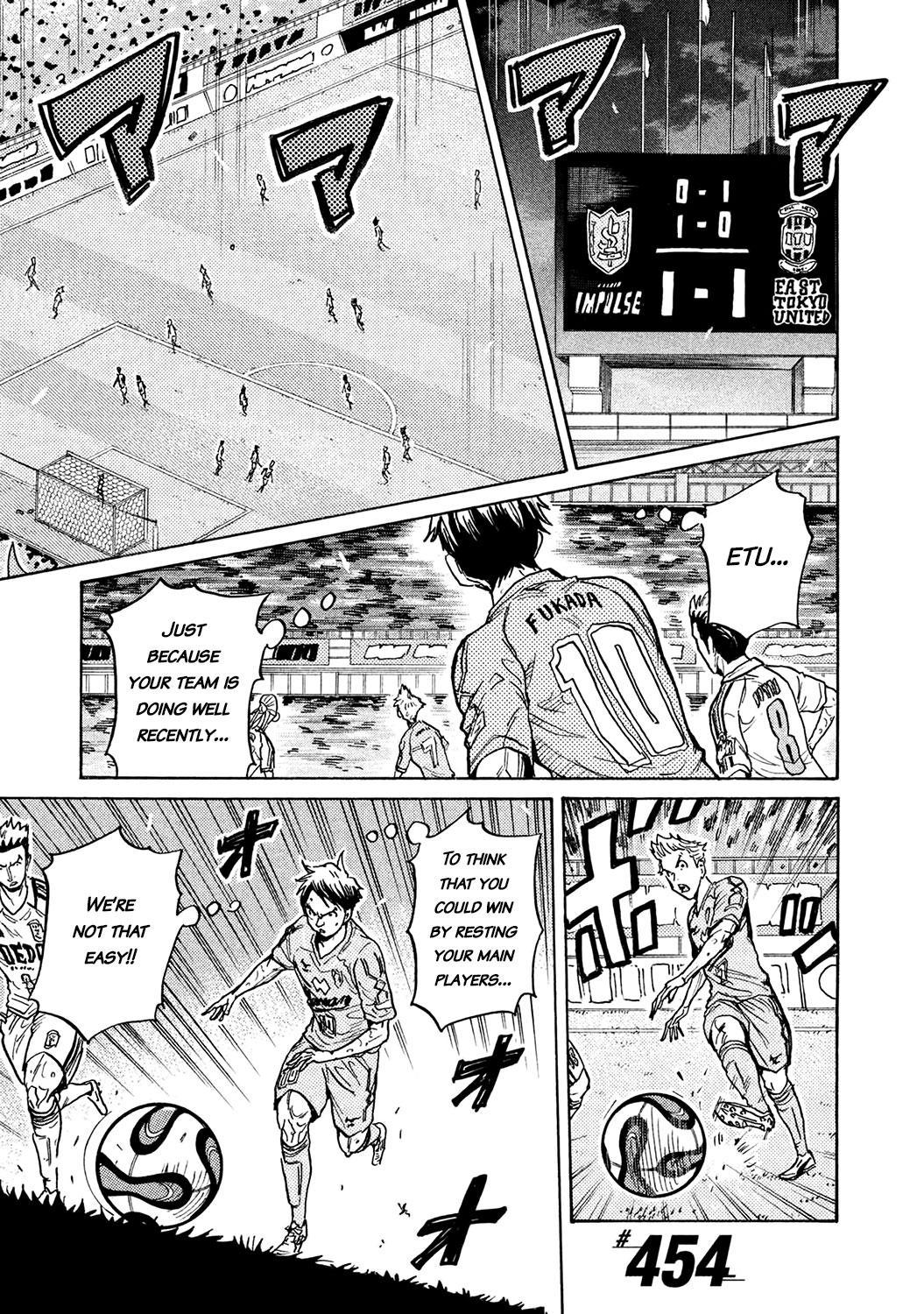 Read Giant Killing ENGLISH Manga Online