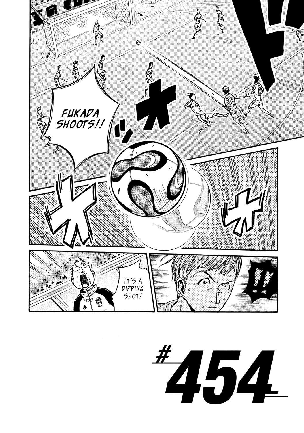 Read Giant Killing ENGLISH Manga Online