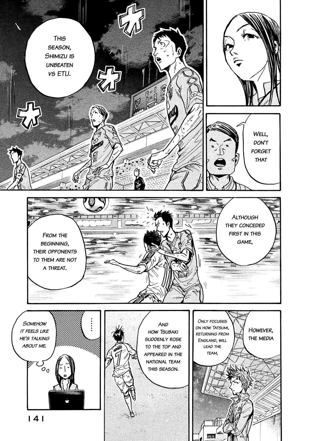 Read Giant Killing ENGLISH Manga Online
