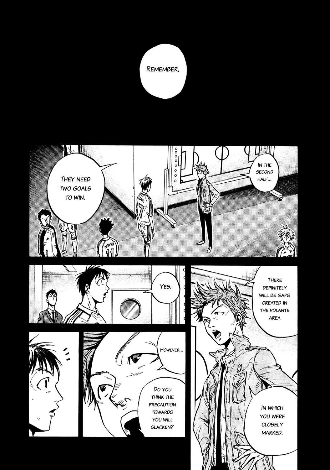 Read Giant Killing ENGLISH Manga Online