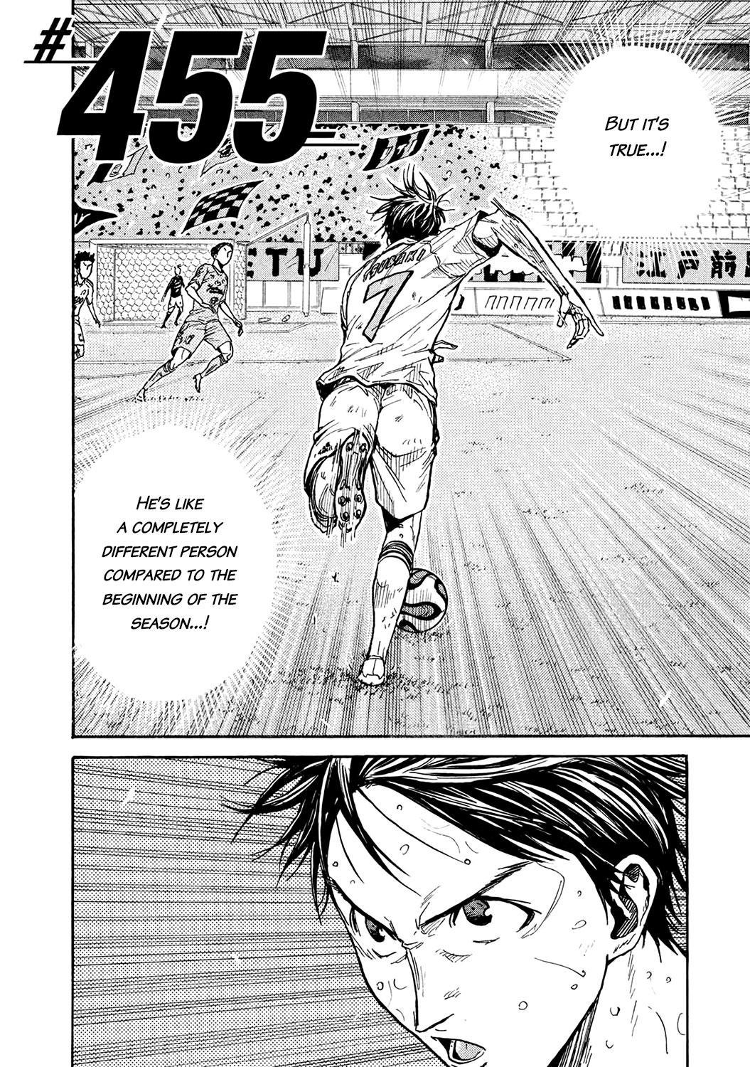 Read Giant Killing ENGLISH Manga Online