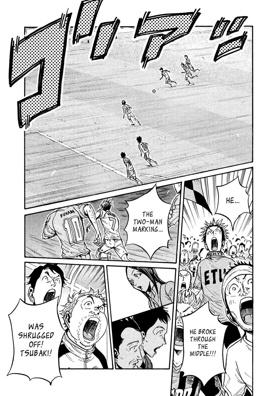 Read Giant Killing ENGLISH Manga Online