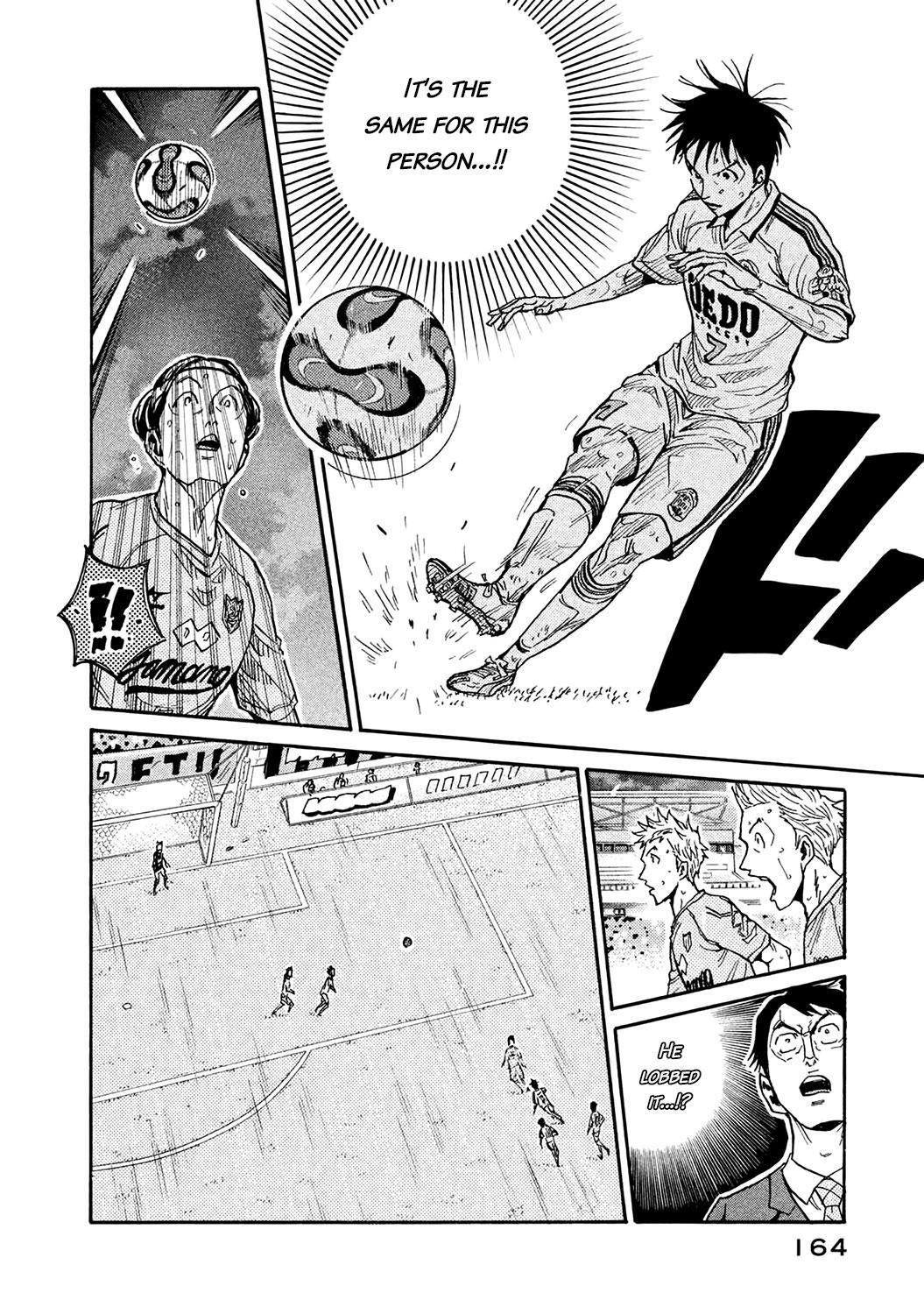 Read Giant Killing ENGLISH Manga Online