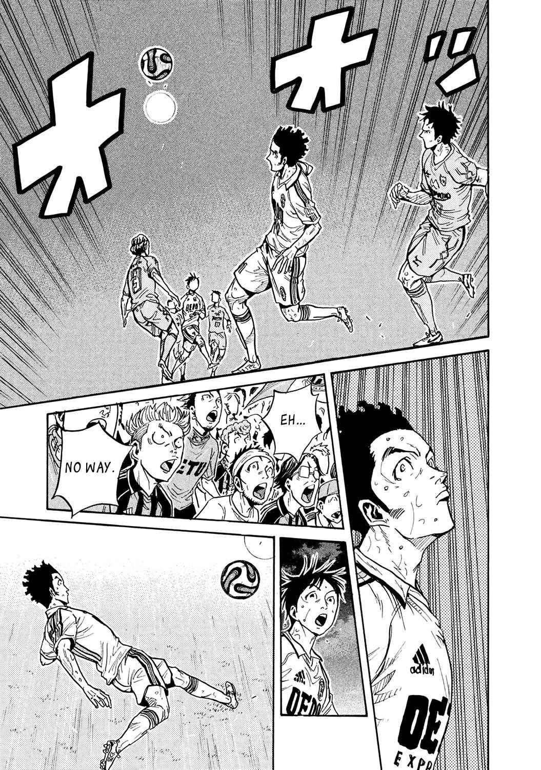 Read Giant Killing ENGLISH Manga Online