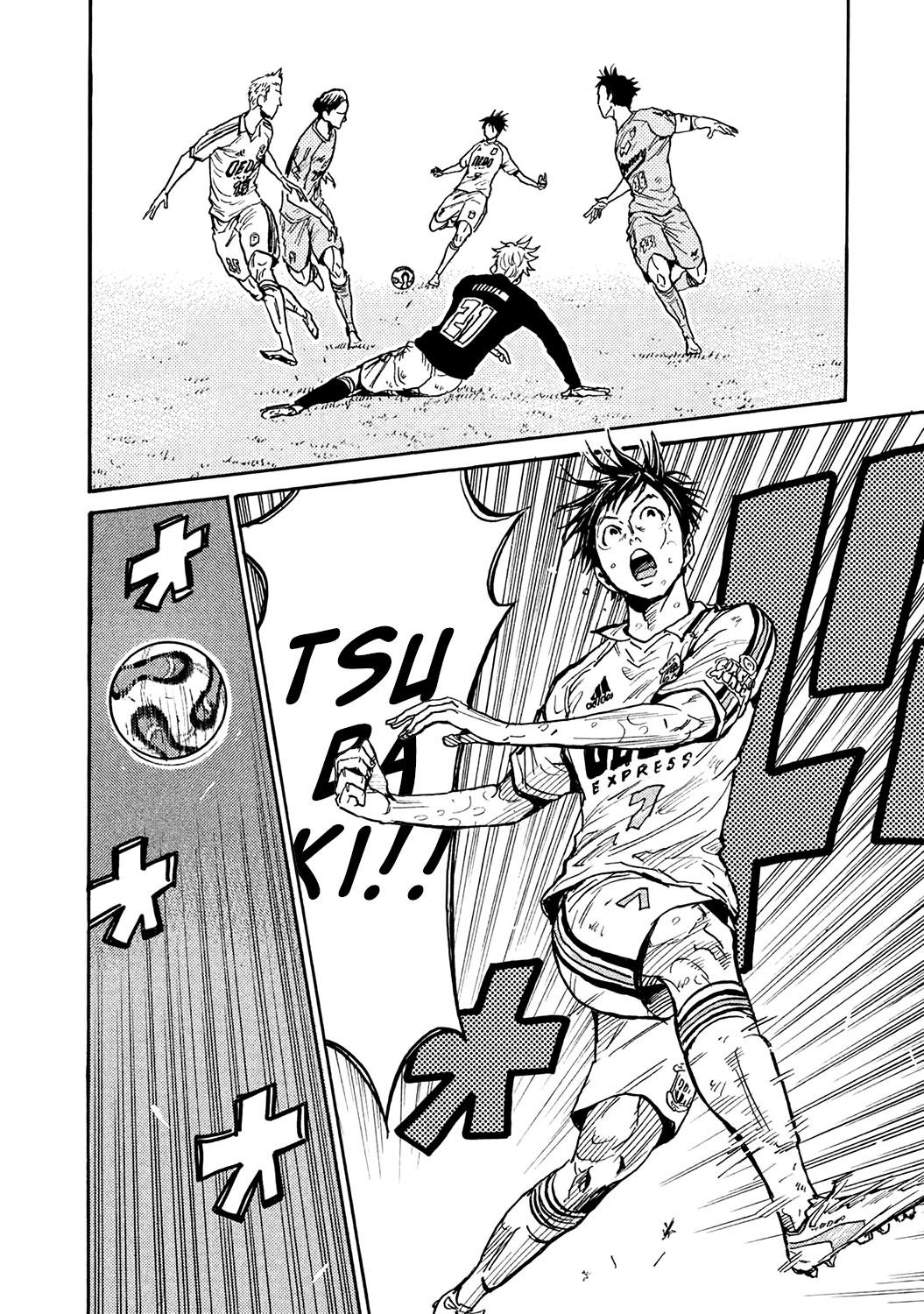 Read Giant Killing ENGLISH Manga Online