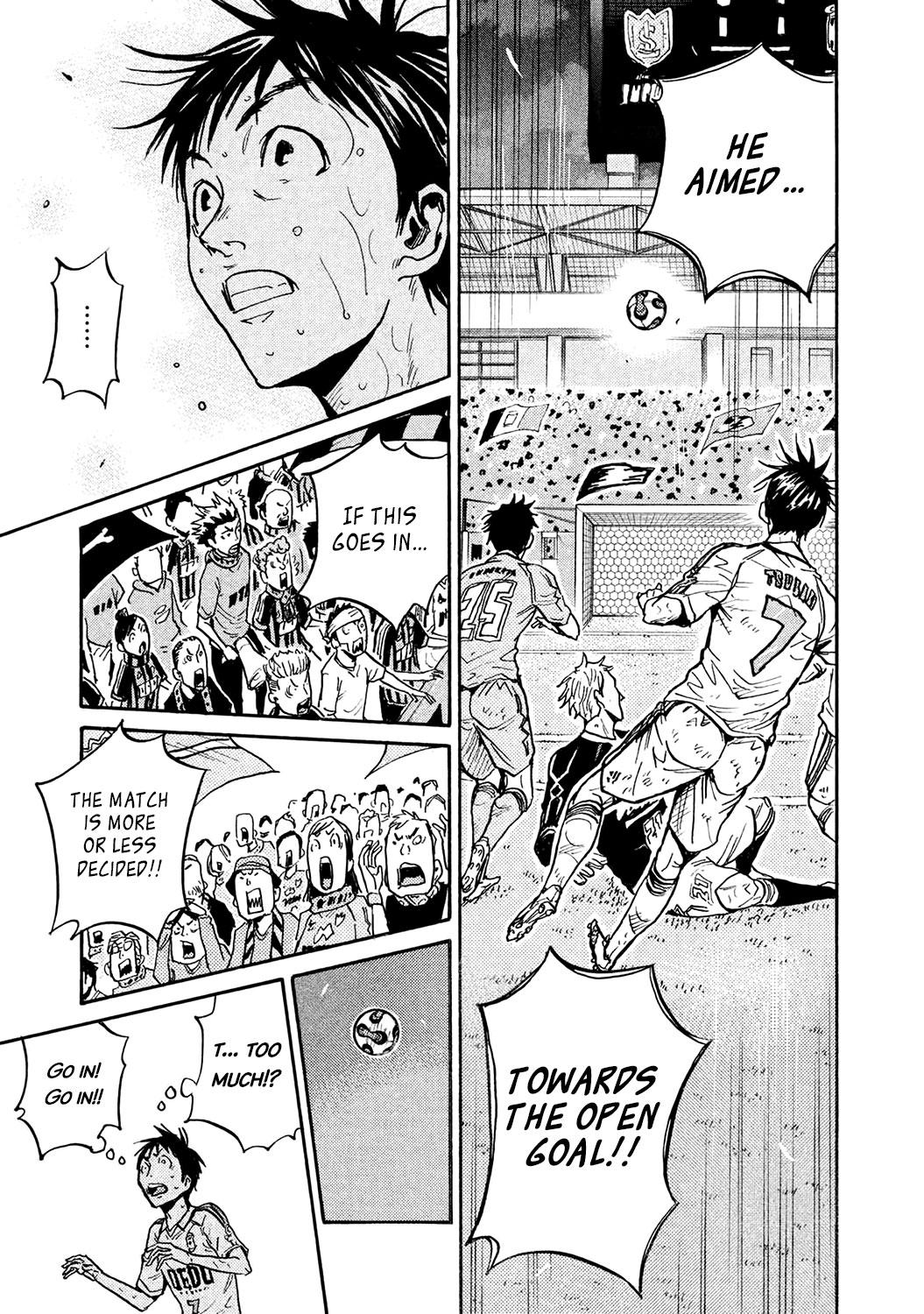 Read Giant Killing ENGLISH Manga Online