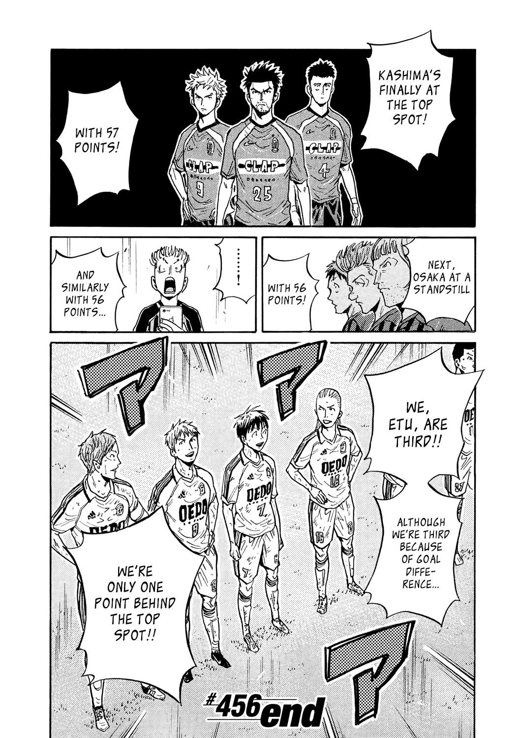 Read Giant Killing ENGLISH Manga Online