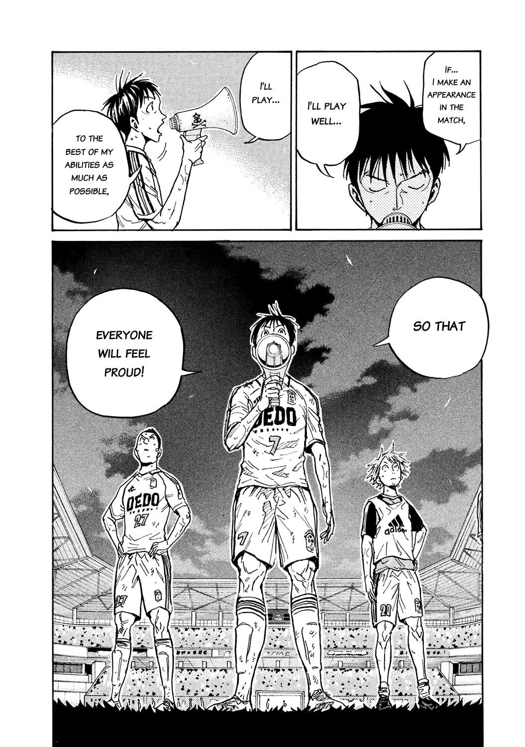 Read Giant Killing ENGLISH Manga Online