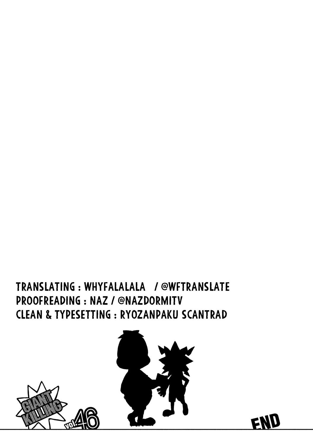 Read Giant Killing ENGLISH Manga Online