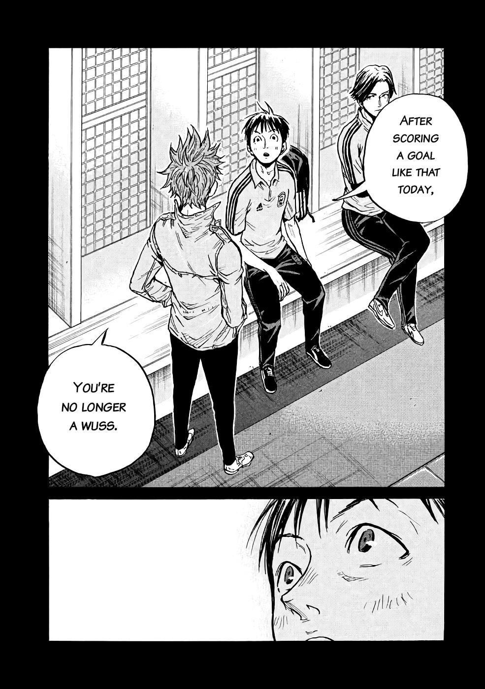 Read Giant Killing ENGLISH Manga Online