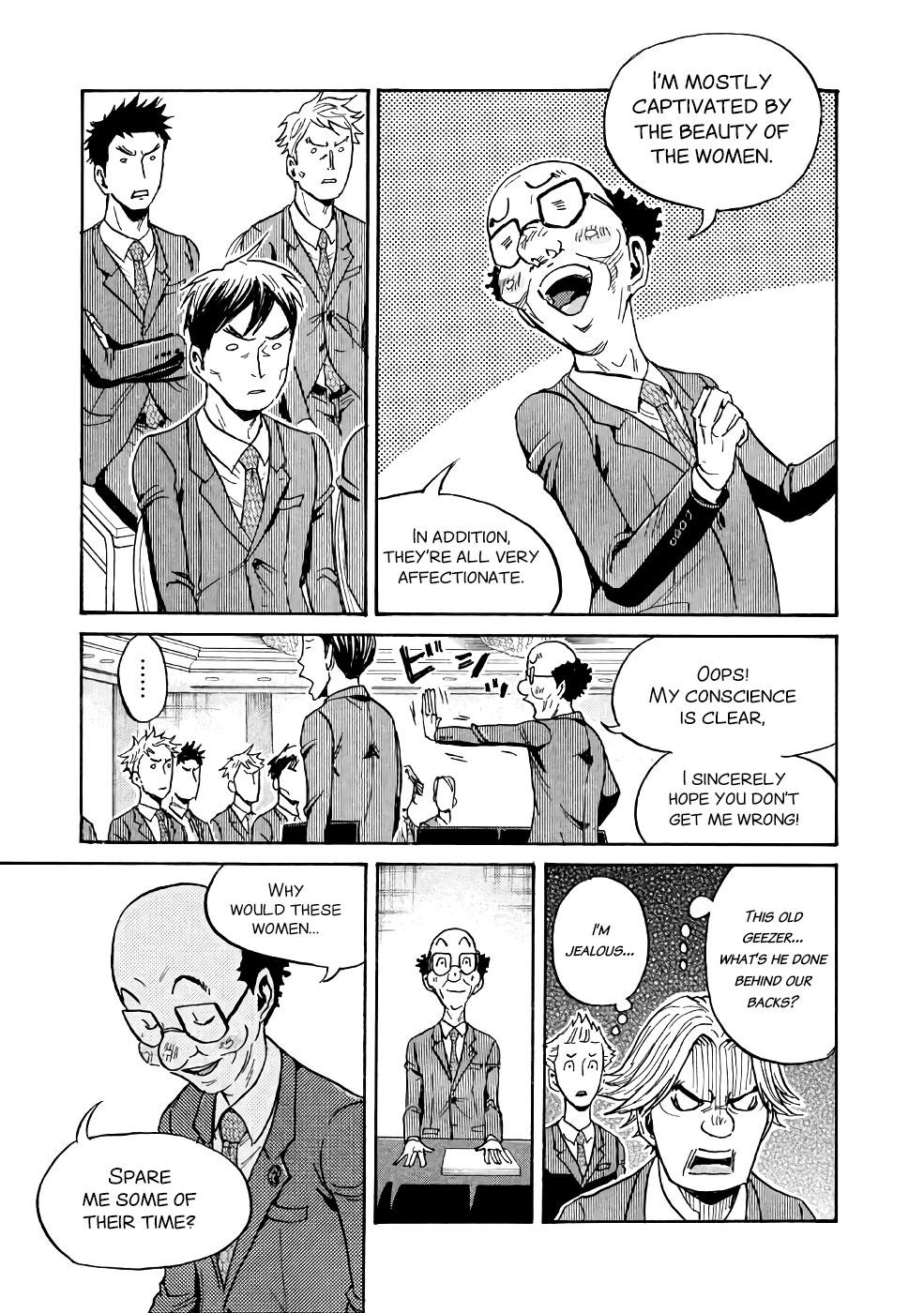 Read Giant Killing ENGLISH Manga Online