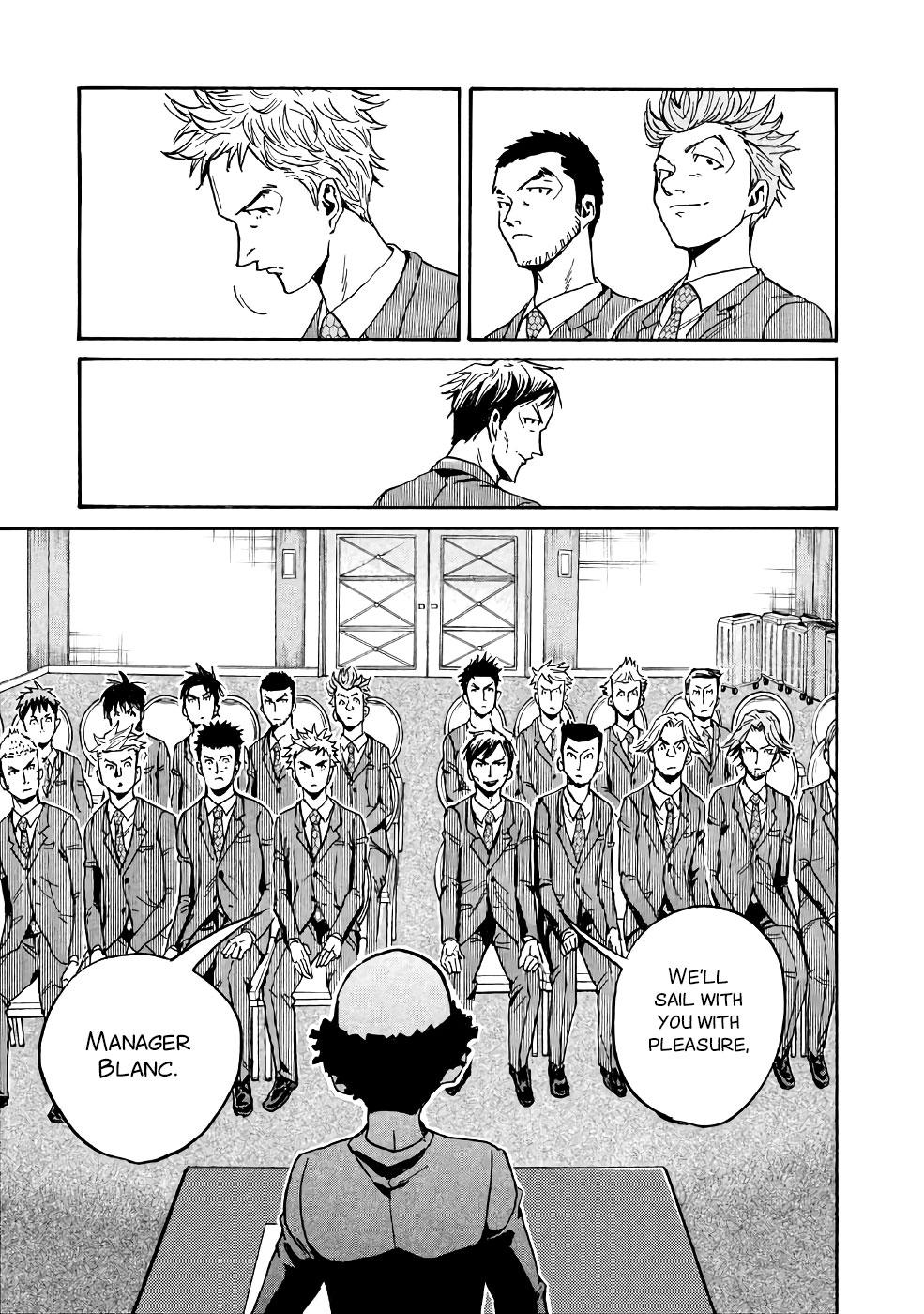 Read Giant Killing ENGLISH Manga Online