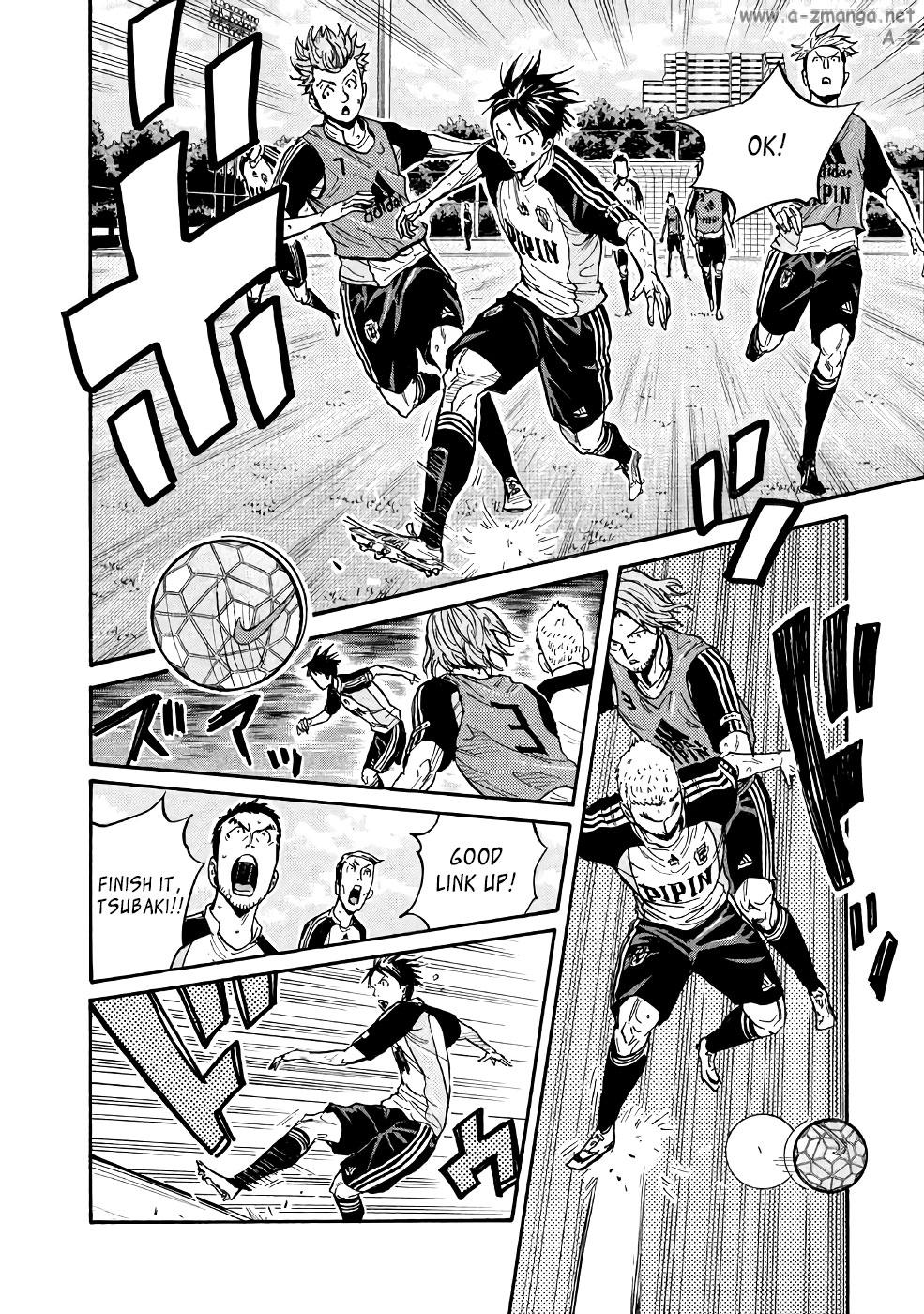 Read Giant Killing ENGLISH Manga Online